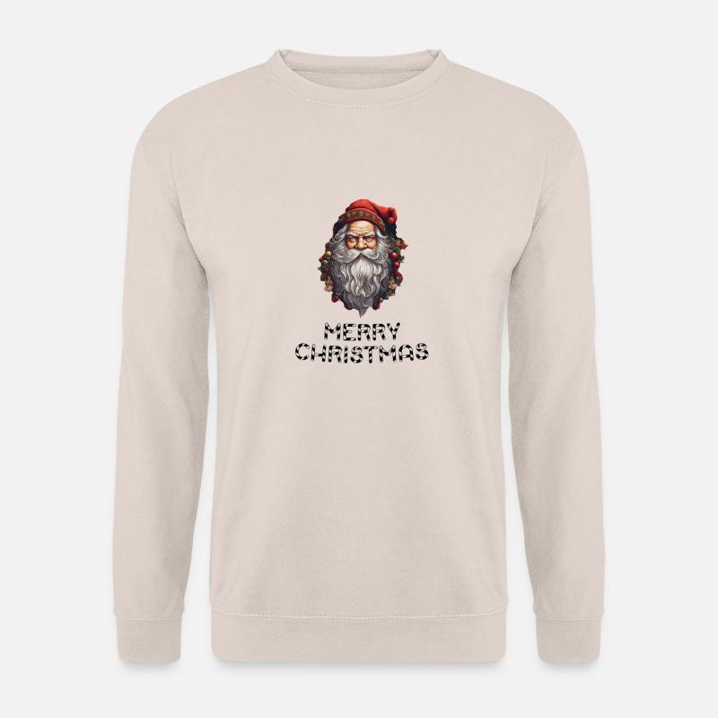 Weihnachtsmann - Marry Christmas - Unisex Pullover - Sand