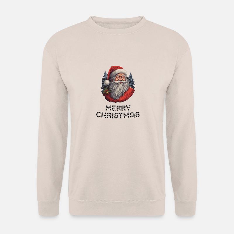 Weihnachtsmann - Marry Christmas - Unisex Pullover - Sand