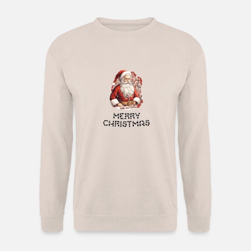 Weihnachtsmann - Marry Christmas - Unisex Pullover - Sand