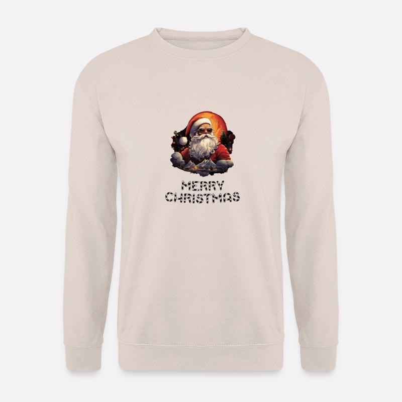 Weihnachtsmann - Marry Christmas - Unisex Pullover - Sand