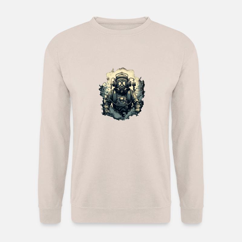 Taucher - Unisex Pullover - Sand