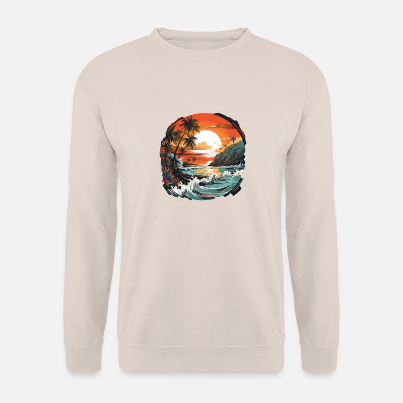 Tropisch - Unisex Pullover - Sand