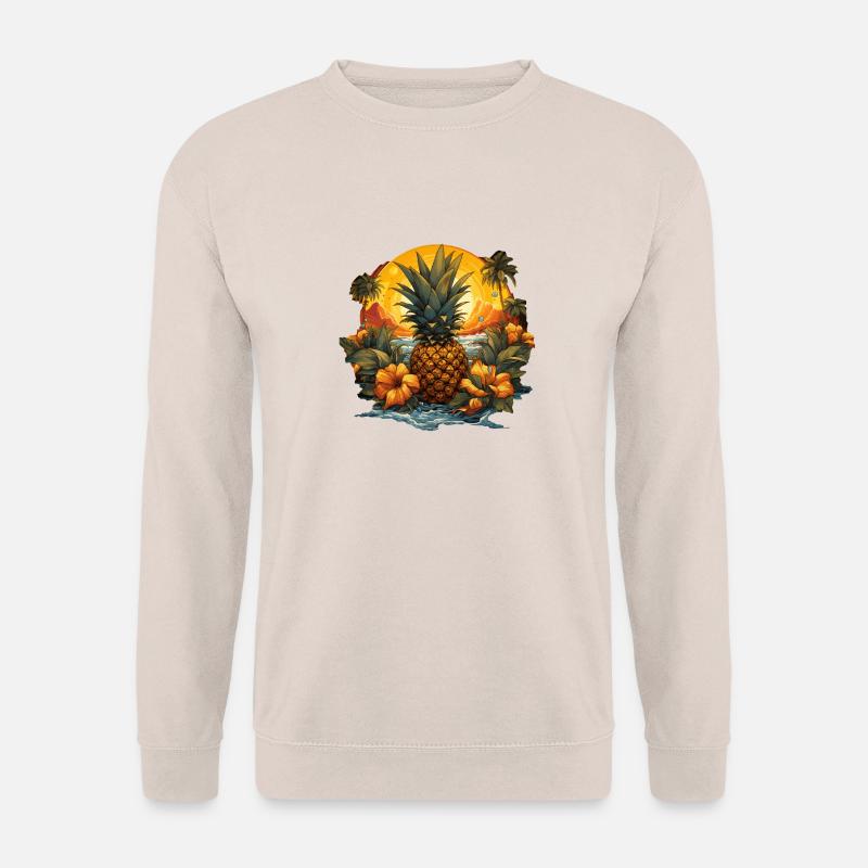 Ananas - Unisex Pullover - Sand