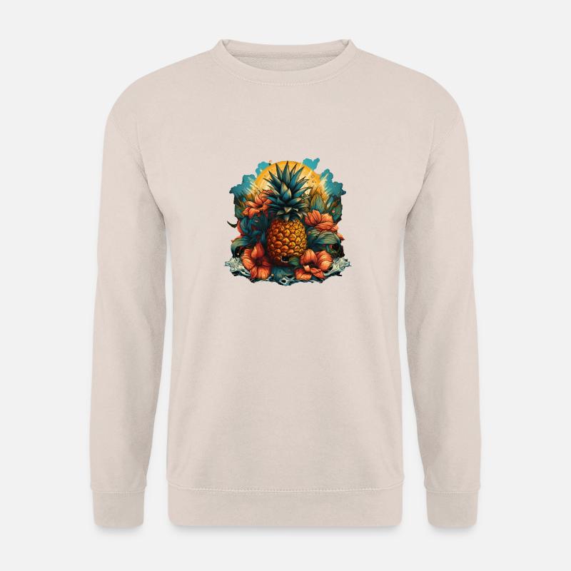 Pineapple - Unisex Sweatshirt - sand