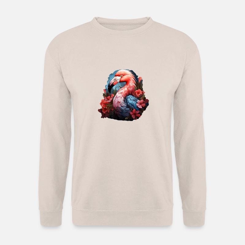 Flamingo - Unisex Pullover - Sand