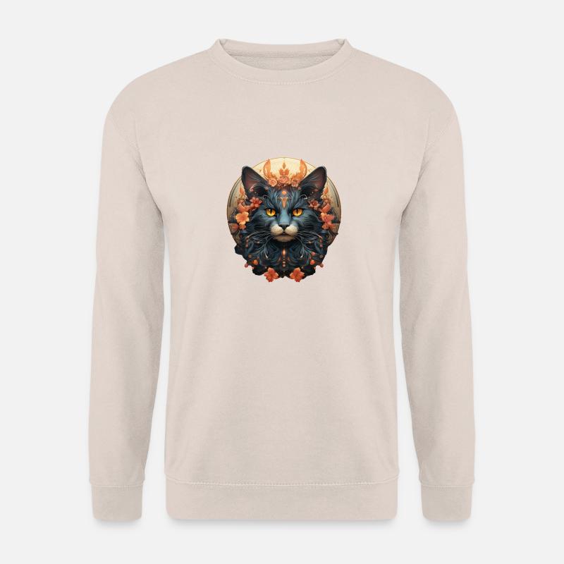 Katze - Unisex Pullover - Sand