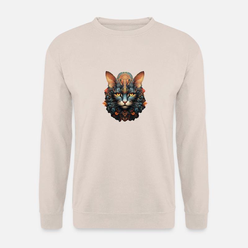 Katze - Unisex Pullover - Sand