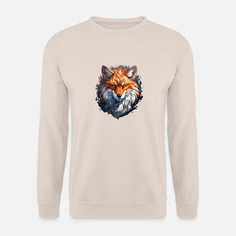 Fuchs - Illustration - Unisex Pullover - Sand