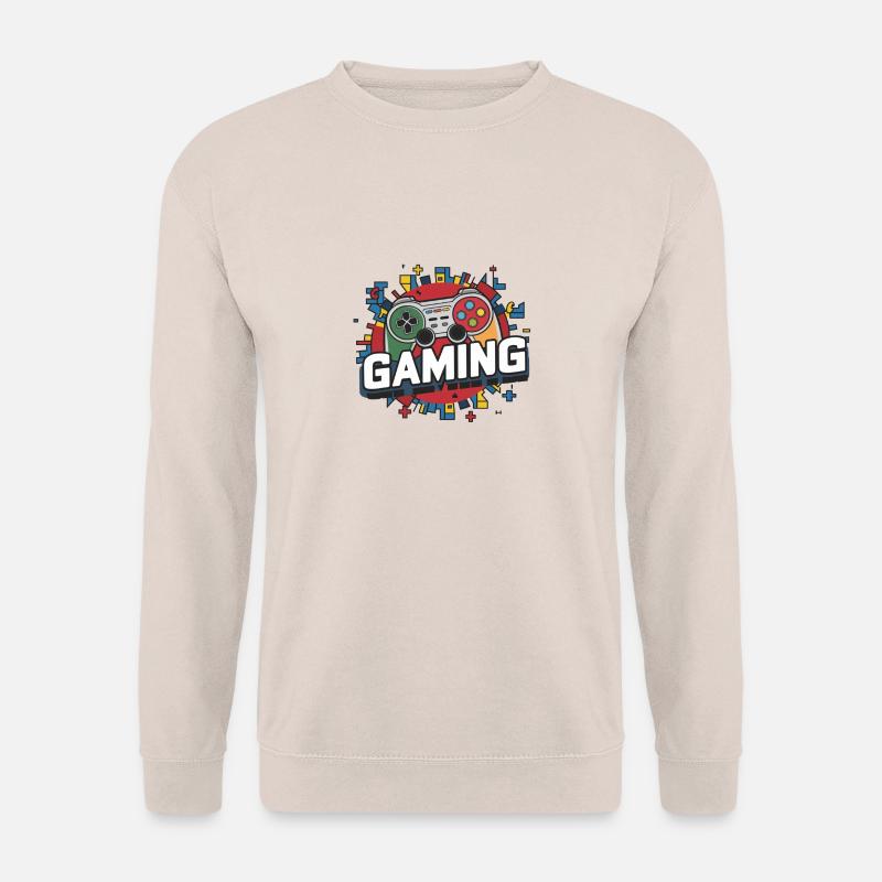 Gaming - Controller - Felpa unisex - sabbia