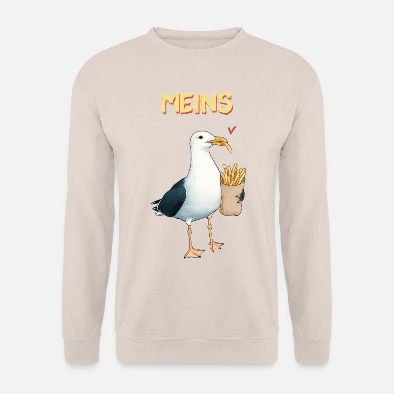 Meins - Unisex Pullover - Sand
