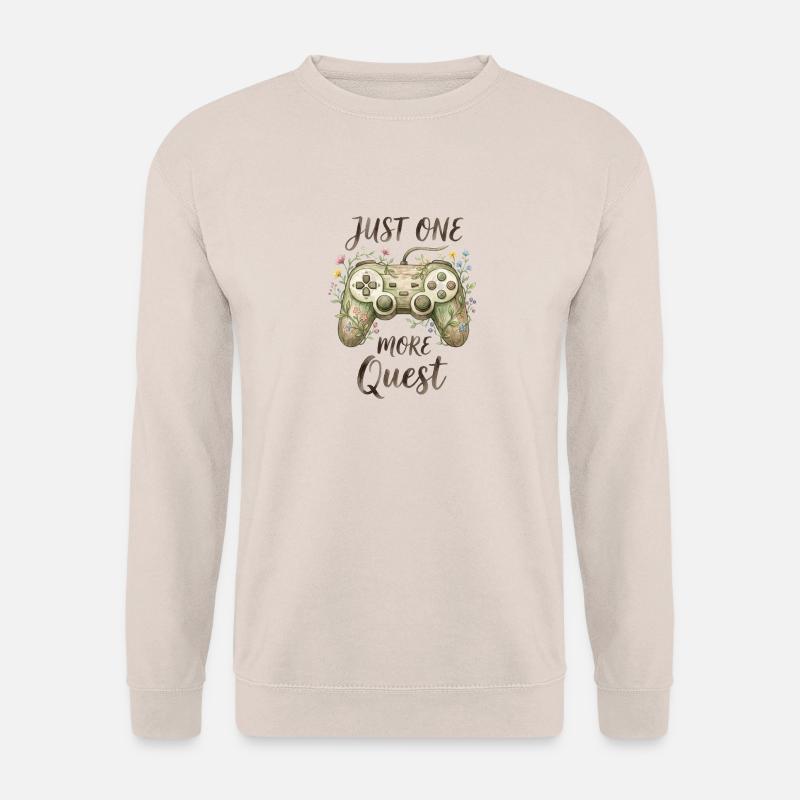 Nur noch eine Quest Botanischer Controller - Unisex Pullover - Sand