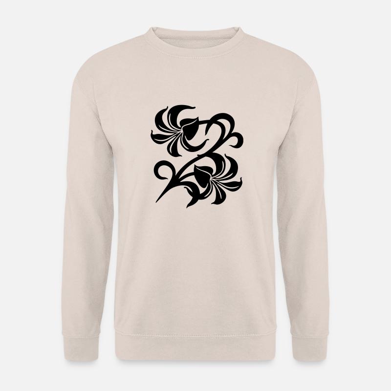 Lilies - Unisex Pullover - Sand