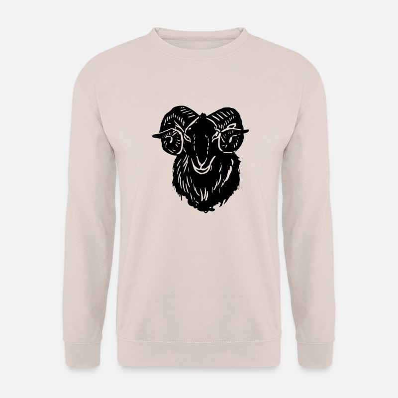 goat6 - Unisex Pullover - Sand