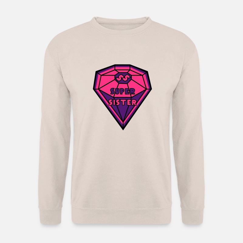 Superhero Schwester - Unisex Pullover - Sand