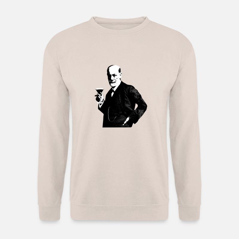 Sigmund Freud - Unisex Pullover - Sand