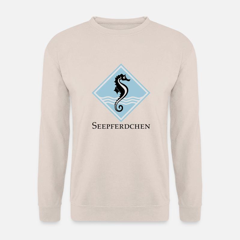 Seepferdchen - Unisex Pullover - Sand