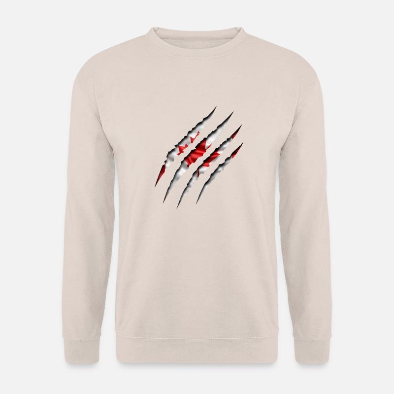 Kanada Kralle - Unisex Pullover - Sand