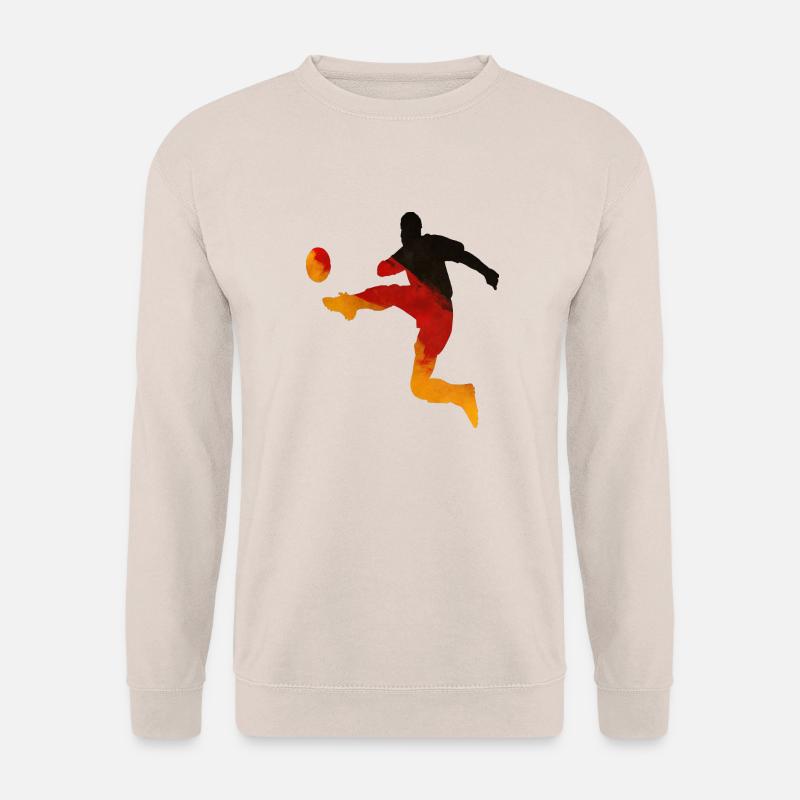 Fußball - Unisex Pullover - Sand