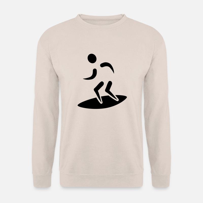 Surfer - Unisex Pullover - Sand
