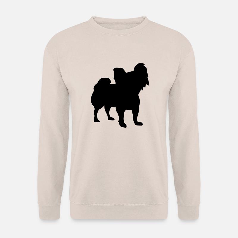 Papillon - Unisex Sweatshirt - sand