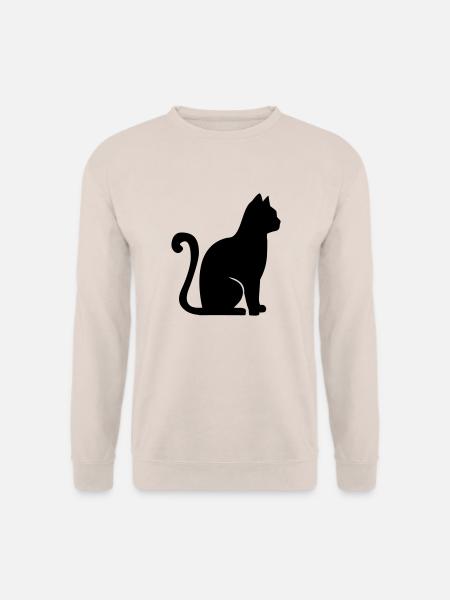 Katze - Unisex Pullover - Sand