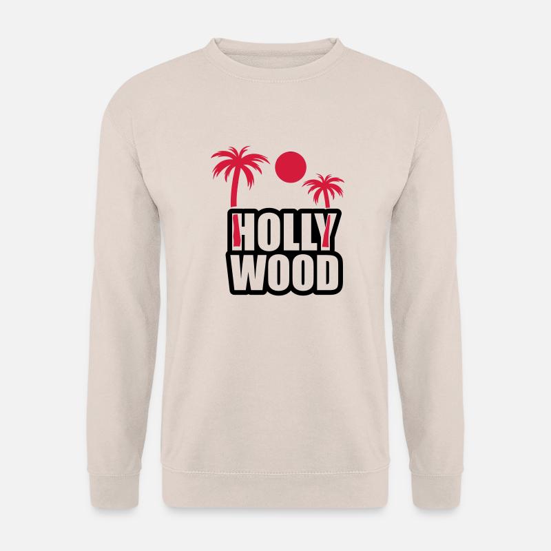 hollywood01 - Unisex Pullover - Sand
