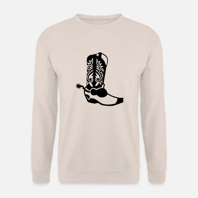 cowboy - Unisex Pullover - Sand