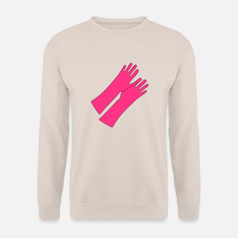 Gummihandschuhe _gg1 - Unisex Pullover - Sand