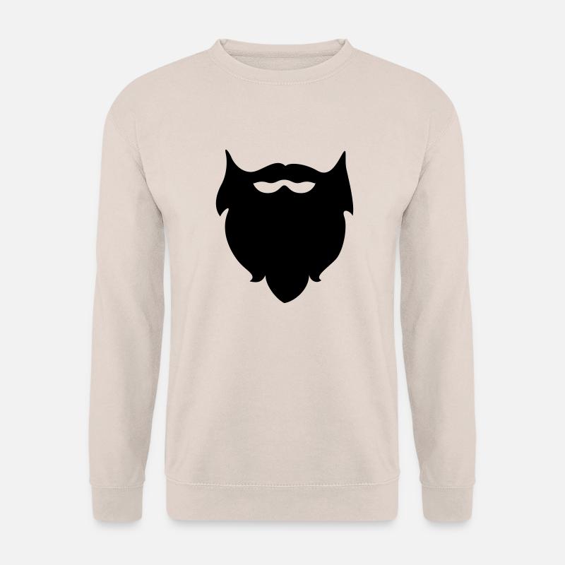 Beard - Beards - Unisex Sweatshirt - sand
