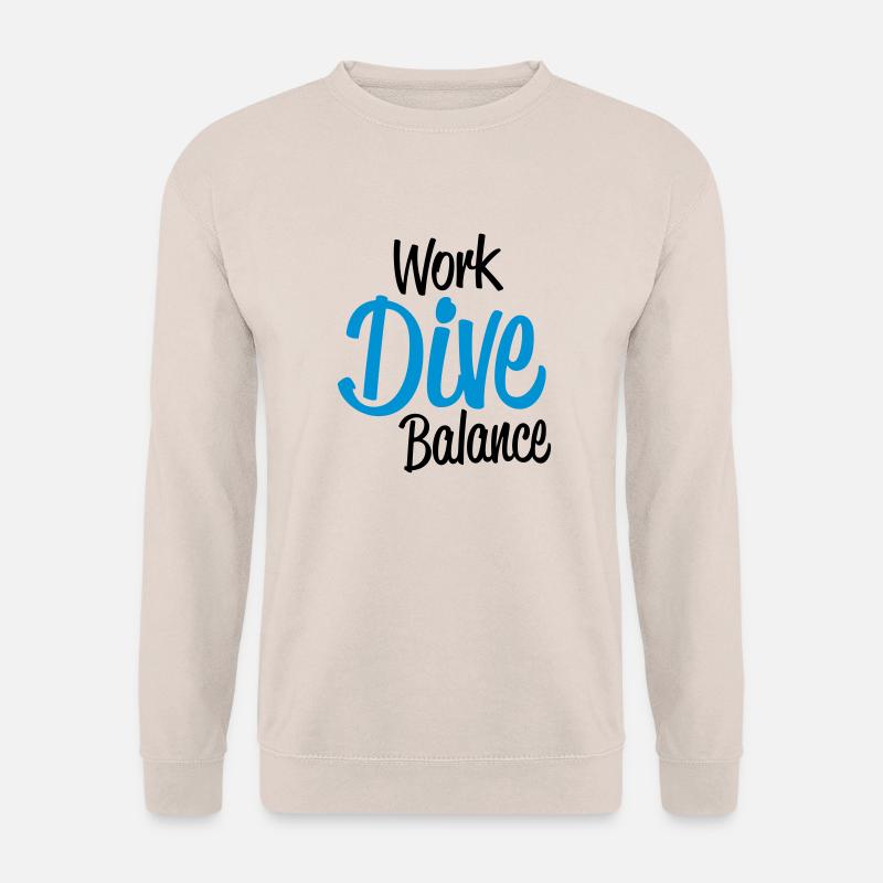 Tauchen - Unisex Pullover - Sand
