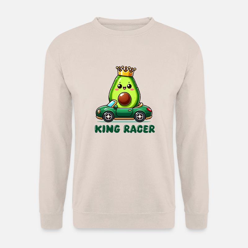 avocado king - Unisex Pullover - Sand