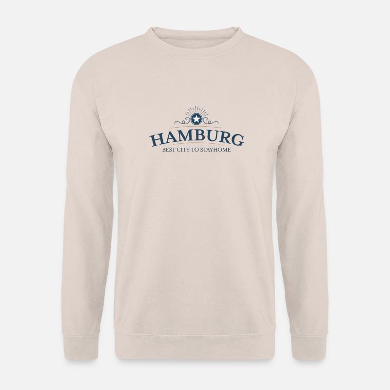 Hamburg - Unisex Pullover - Sand