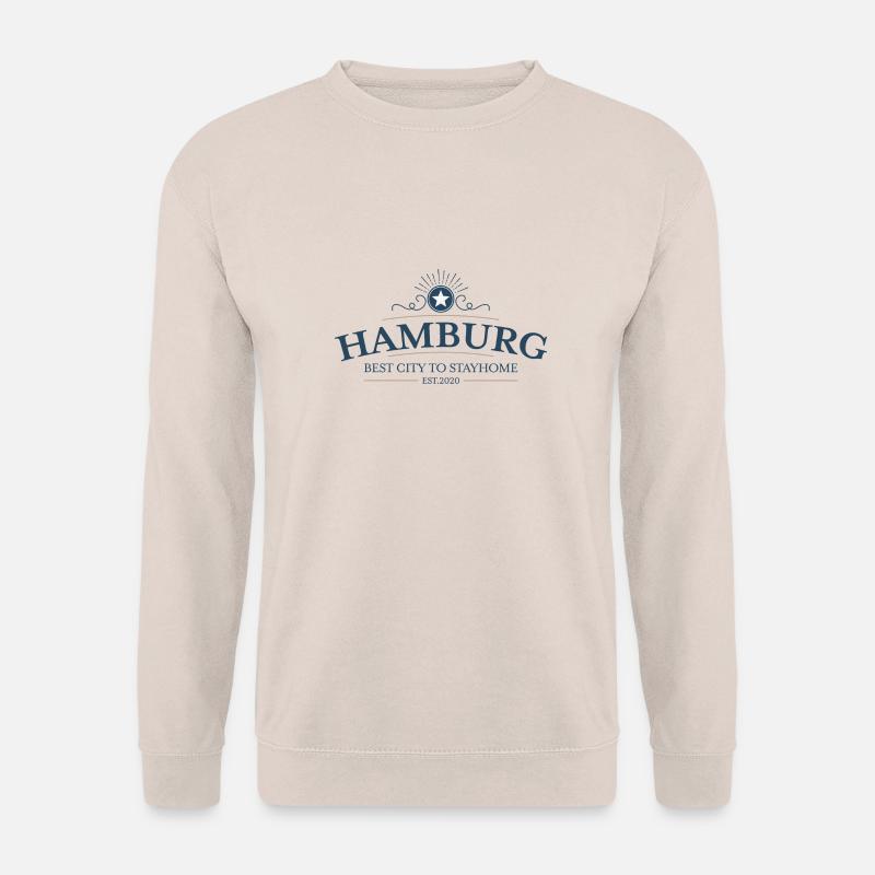 Hamburg - Unisex Pullover - Sand