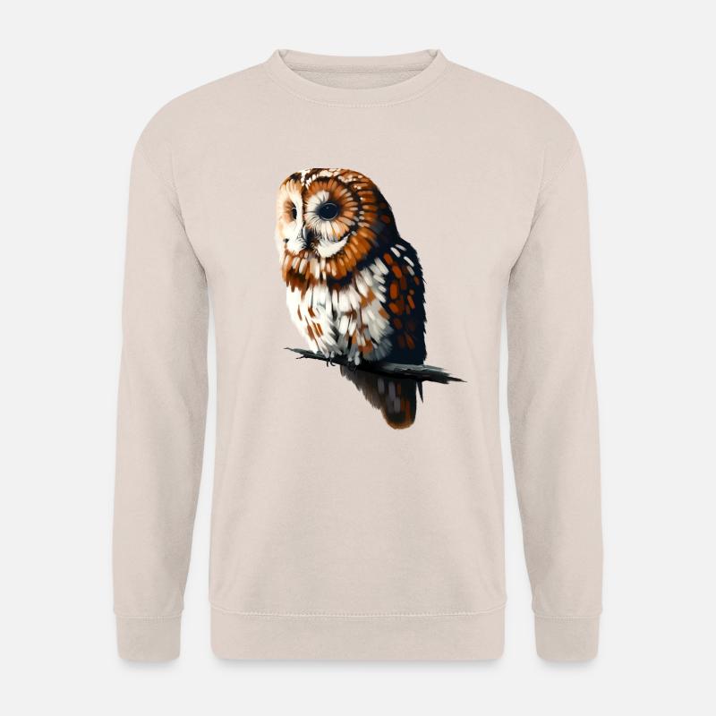 Waldkauz - Unisex Pullover - Sand