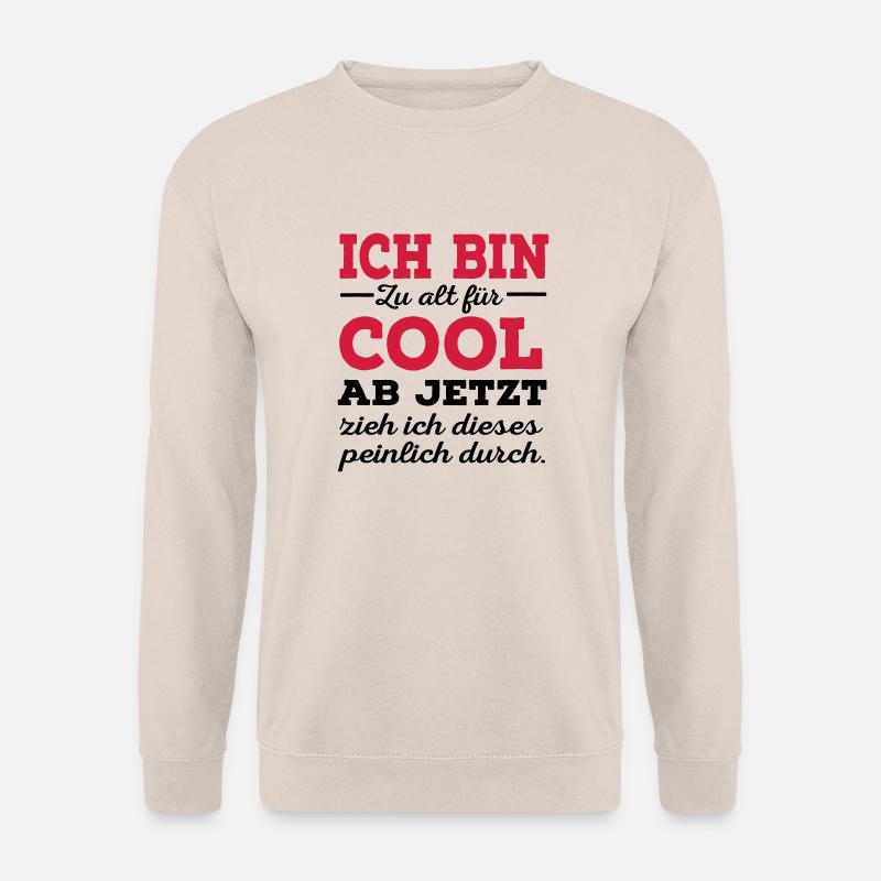 alt - Unisex Pullover - Sand