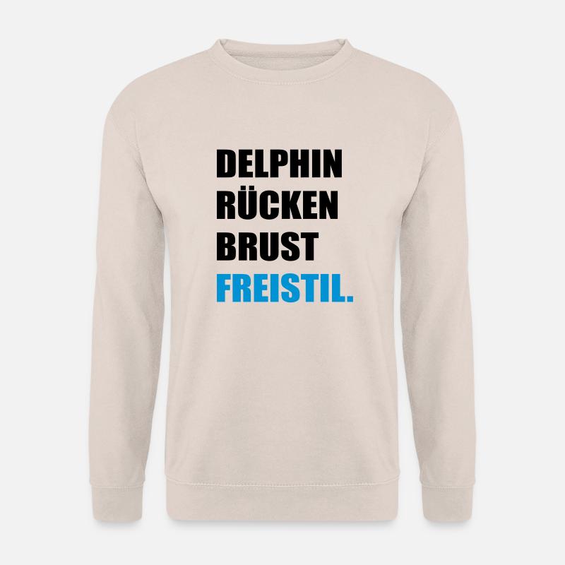schwimmen - Unisex Pullover - Sand