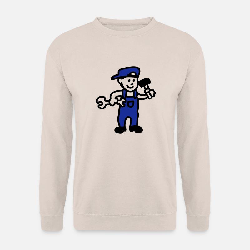 Handwerker - Unisex Pullover - Sand