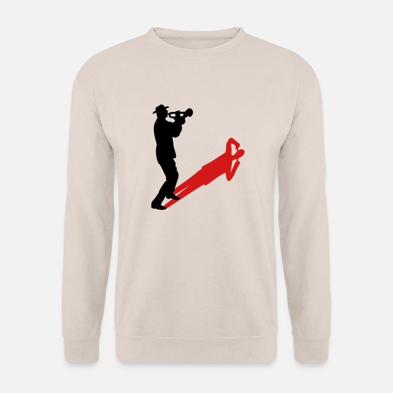 trumpet - Unisex Pullover - Sand