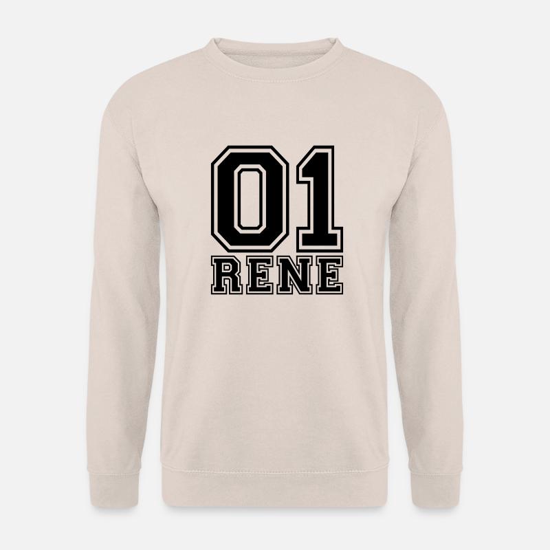 Rene - Name - Unisex Pullover - Sand