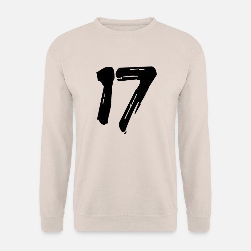 Brushed 17 - Unisex Pullover - Sand