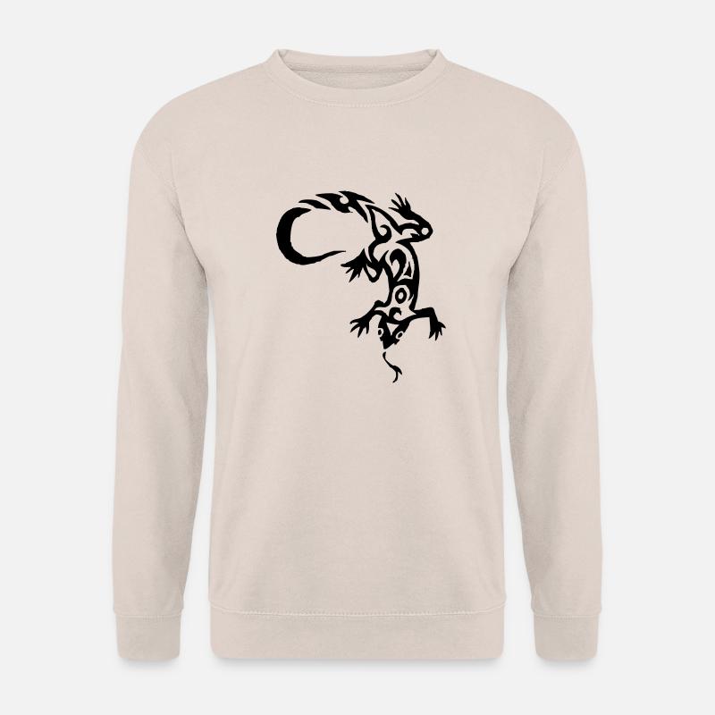 tribal tattoo - Unisex Pullover - Sand