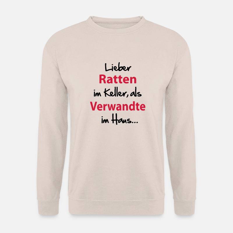 verwandte - Unisex Pullover - Sand