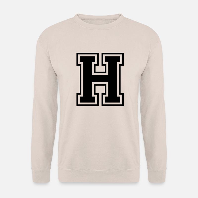 h - Unisex Pullover - Sand