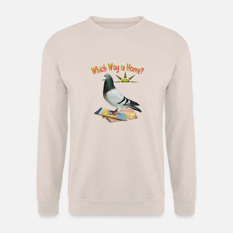 Which Way is Home - Unisex Sweatshirt - sand