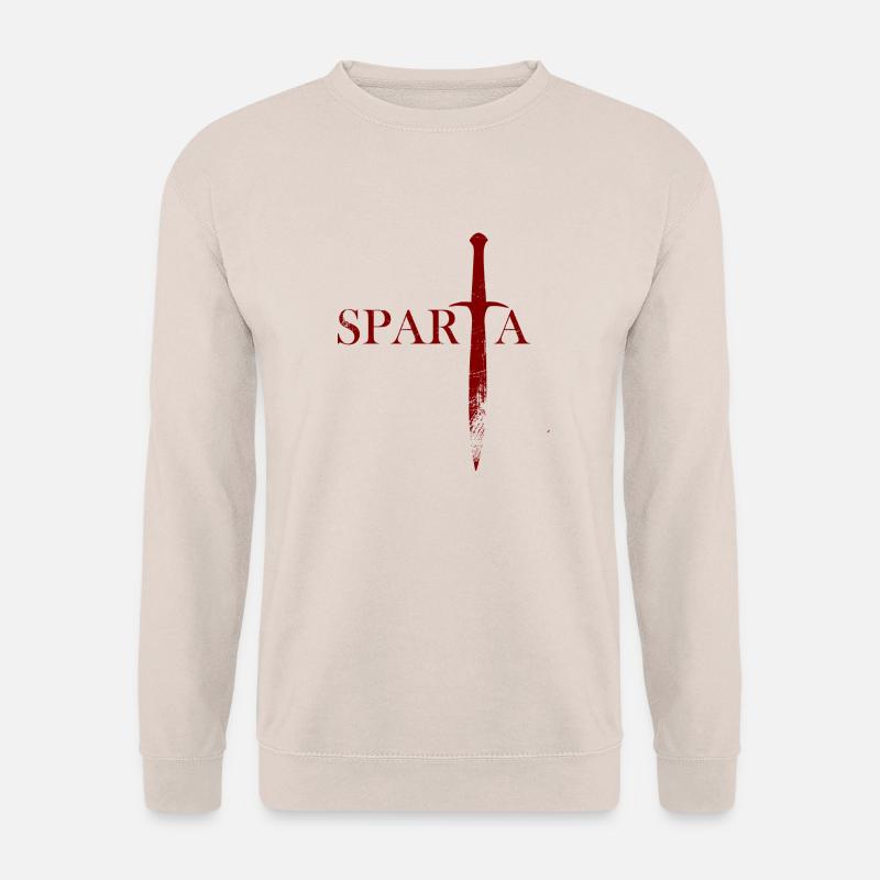 Sparta - Unisex Pullover - Sand