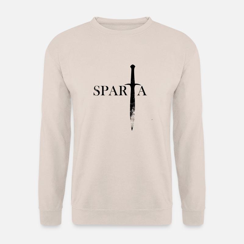 Sparta - Unisex Pullover - Sand