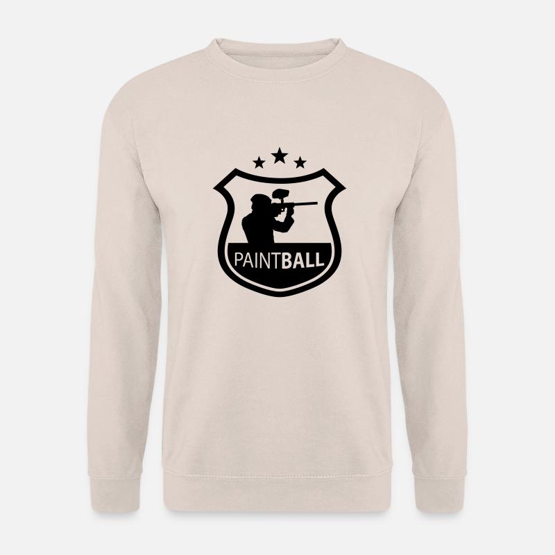 paintball - Unisex Pullover - Sand