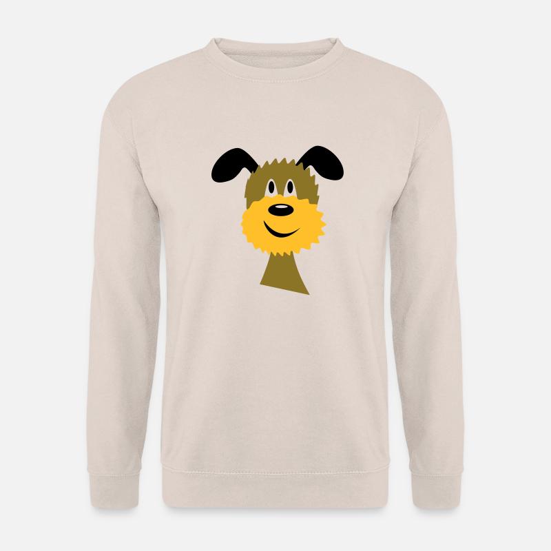hund - Unisex Pullover - Sand