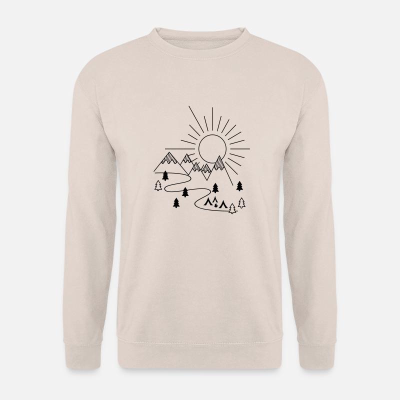 Camping - Unisex Pullover - Sand
