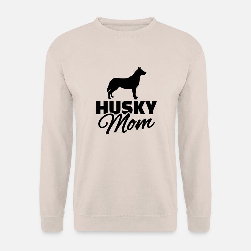 Husky Mom - Unisex Sweatshirt - sand